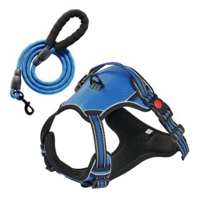 Dog Harness for Large Dogs No Pull Adjustable Dog Vest Pet Harness with Leash