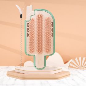 Cat Self Grooming Brush, Popsicle-Shaped, Corner Massage Comb, Cat Scratcher (Option: Brush)