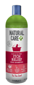 Natural Care Itch Relief Shampoo for Dogs - Tea Tree Scent - 20oz. (846476754123: Natural Care Itch Relief Shampoo for Dogs)