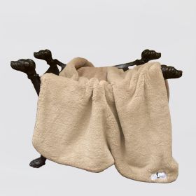 Big Baby Blankets (Color: Truffle, size: SM)