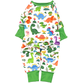 Soft Dog Pajamas (Color: Dinos, size: medium)