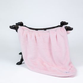 Big Baby Blankets (Color: Ice Pink, size: LG)