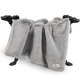 Divine Plus Dog Blankets (Color: Dove Grey, size: LG)
