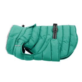 Alpine Extreme Weather Puffer Coat (Color: Arcadia, size: 2X-Large)