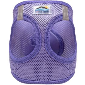American River Solid Ultra Choke Free Dog Harness (Color: Paisley Purple, size: 2X/3X-Large)