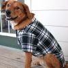 Flannel Dog Shirt
