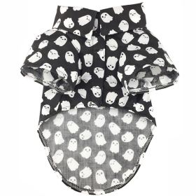 Halloween Camp Shirts (Color: Halloween Ghosts, size: X-Large)