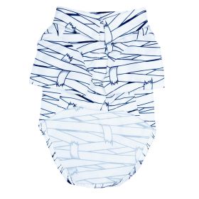 Halloween Camp Shirts (Color: Mummy, size: medium)